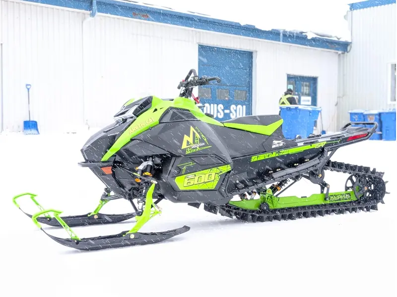 2025 Arctic Cat MOUNTAIN 600 154 SP - ES M6 M600 MTN catalyst SNOW PRO ELECTRIC START 2.6 | 🌍 Concurrents : RMK 650 / Summit 600R / Lynx 🌍 |
