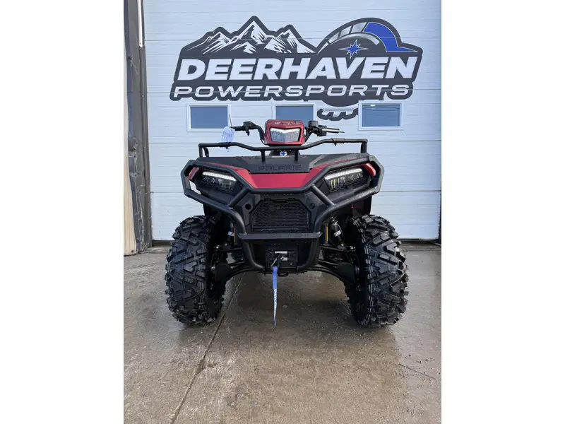 2026 Polaris SPORTSMAN 570 TRAIL SUNSET RED thumbnail 2