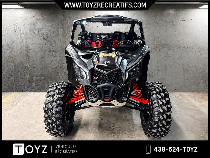 2022 Can-Am MAVERICK X3 XDS TURBO RR 200 HP