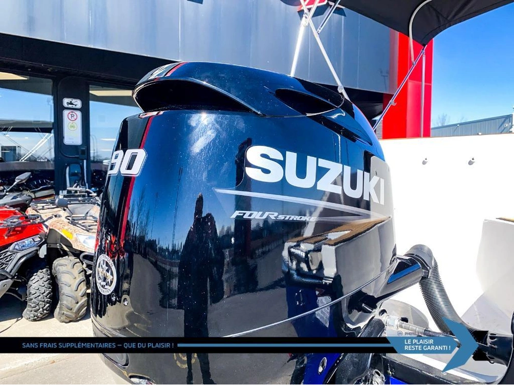 Starcraft Svx 171 Ob 90hp Deck Boat Bateau Ponté 2025 alt