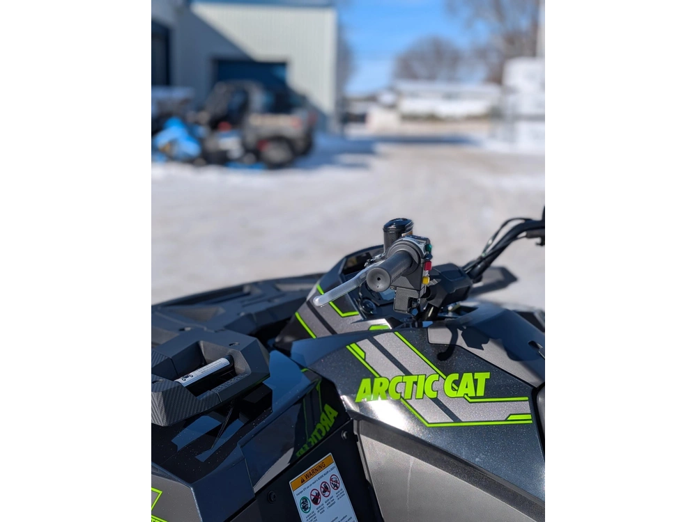 Arctic Cat Alterra 600 Limited Trv 49 Bm | 🚜 Trv Touring – Confort 2 Places & Utilitaire 🚜 | 2026 alt