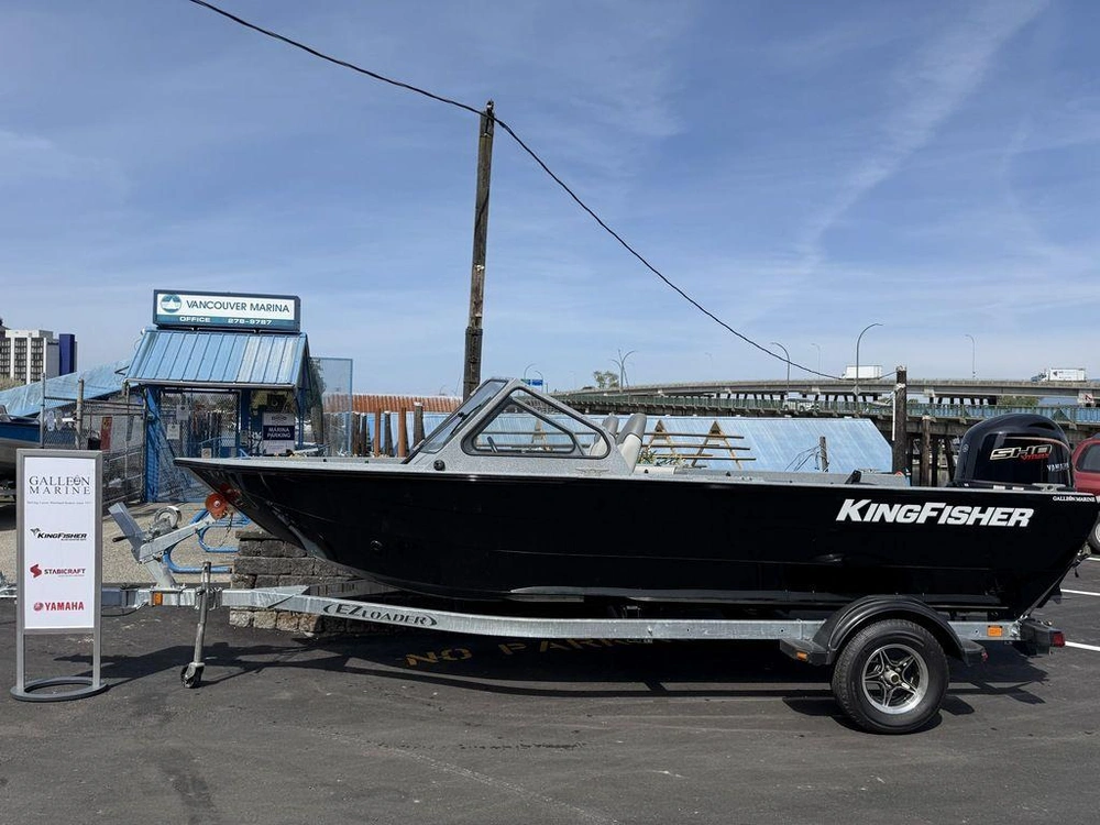 2026 Kingfisher 1825 Falcon - Black alt