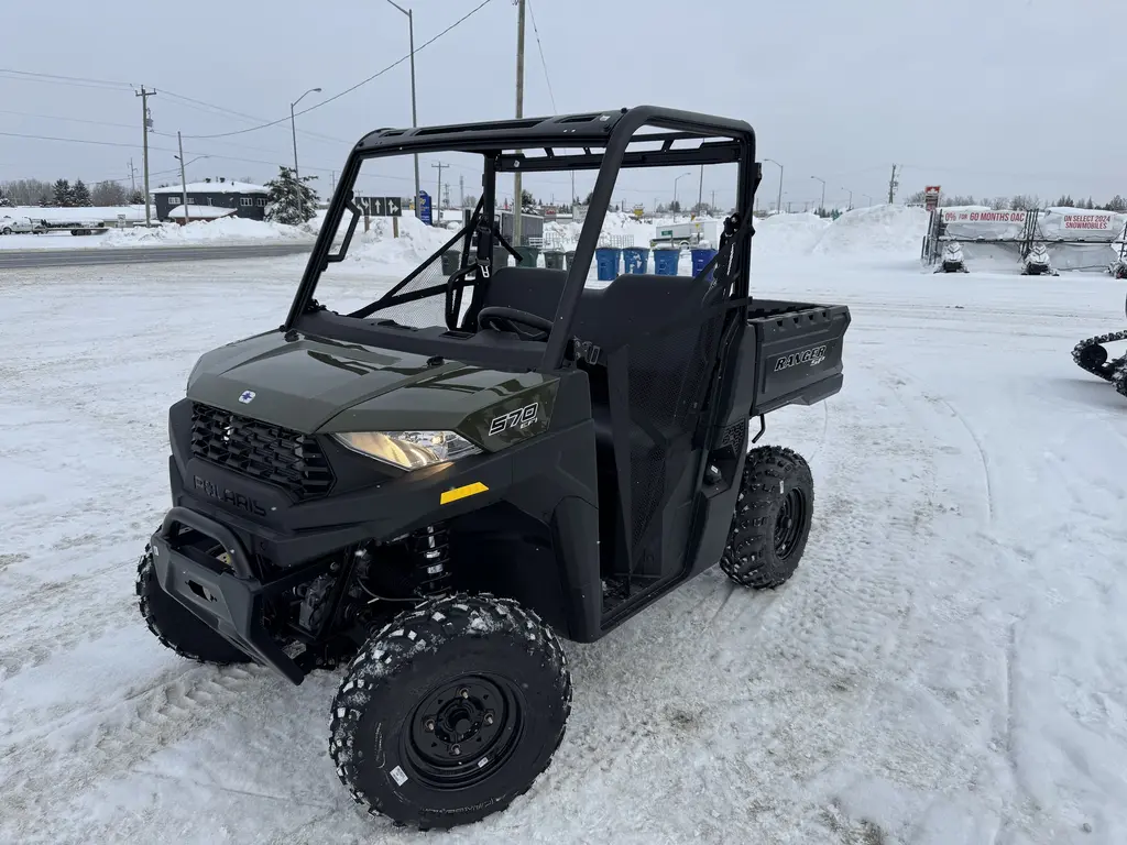 2026 Polaris RANGER SP 570,SAGE GREEN 