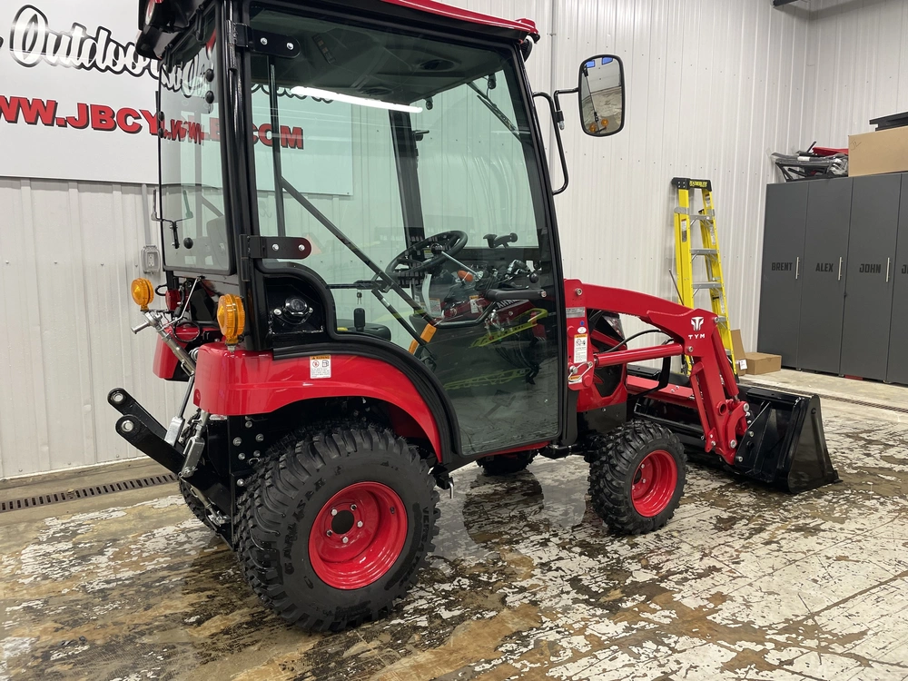 2025 Tym T224h Heated Cab! alt