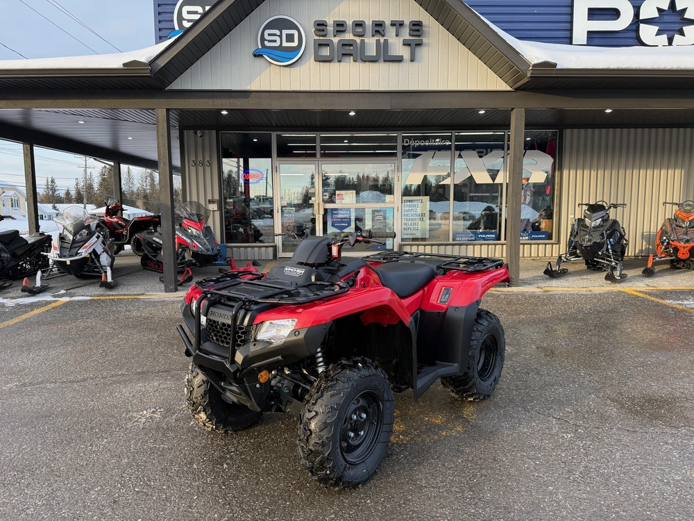 2026 Honda Trx420fm1t alt