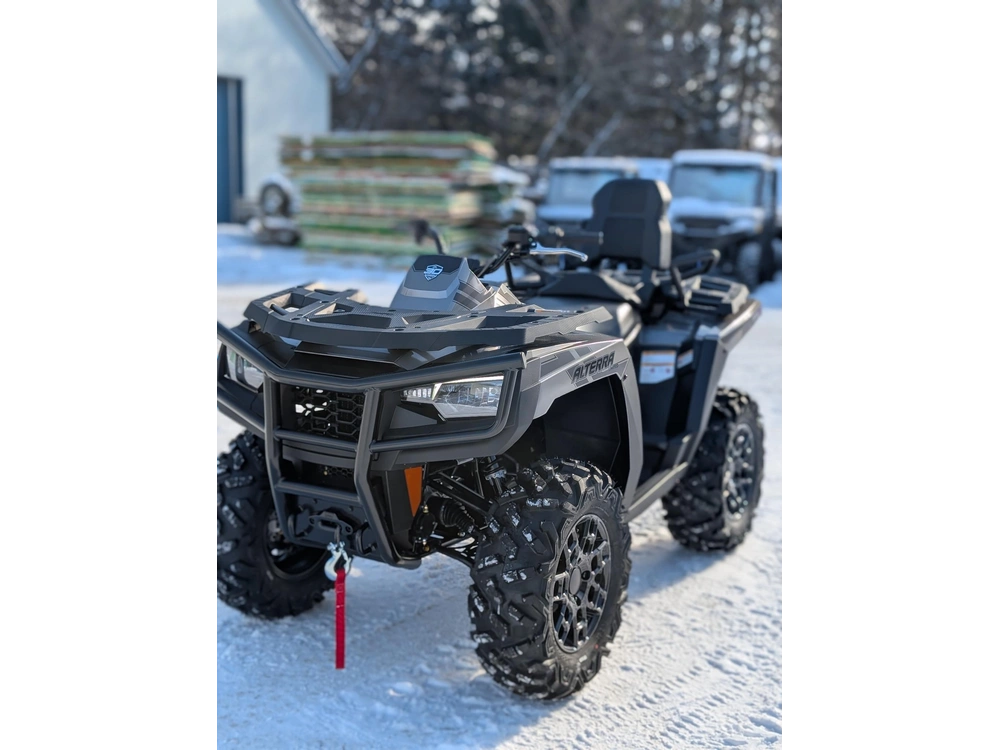 Arctic Cat Alterra 600 Limited Trv 49 Tung | ⚡ Comparable Outlander 700 Max & Sportsman Touring ⚡ | 2026 alt