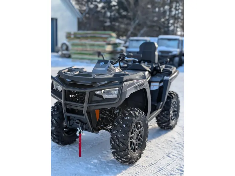 Arctic Cat ALTERRA 600 LIMITED TRV 49 TUNG | ⚡ Comparable Outlander 700 Max & Sportsman Touring ⚡ | 2026