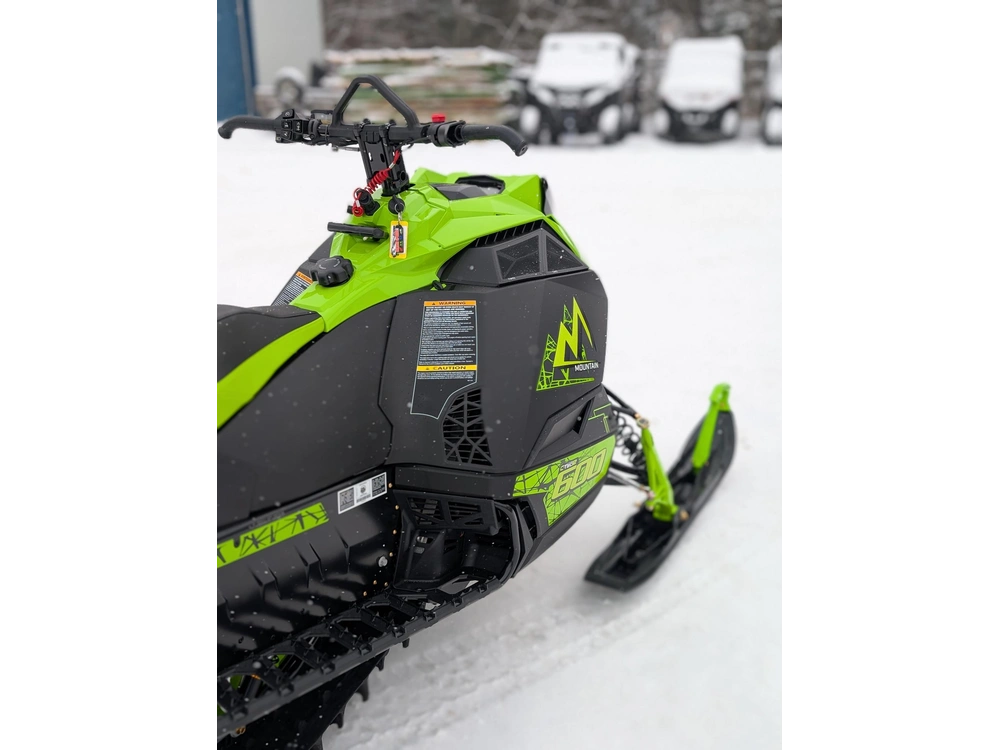 2025 Arctic Cat Mountain 600 154 Sp - Es M6 M600 Mtn Catalyst Snow Pro Electric Start 2.6 | 🌍 Concurrents : Rmk 650 / Summit 600r / Lynx 🌍 | alt