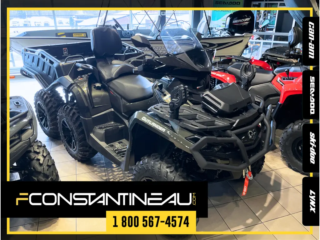 Can-Am Outlander Max 1000R 6X6 2025