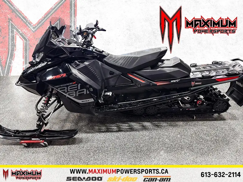 2018 Ski-Doo RENEGADE X 850 E-TEC E.S. ICE COBRA 1.6