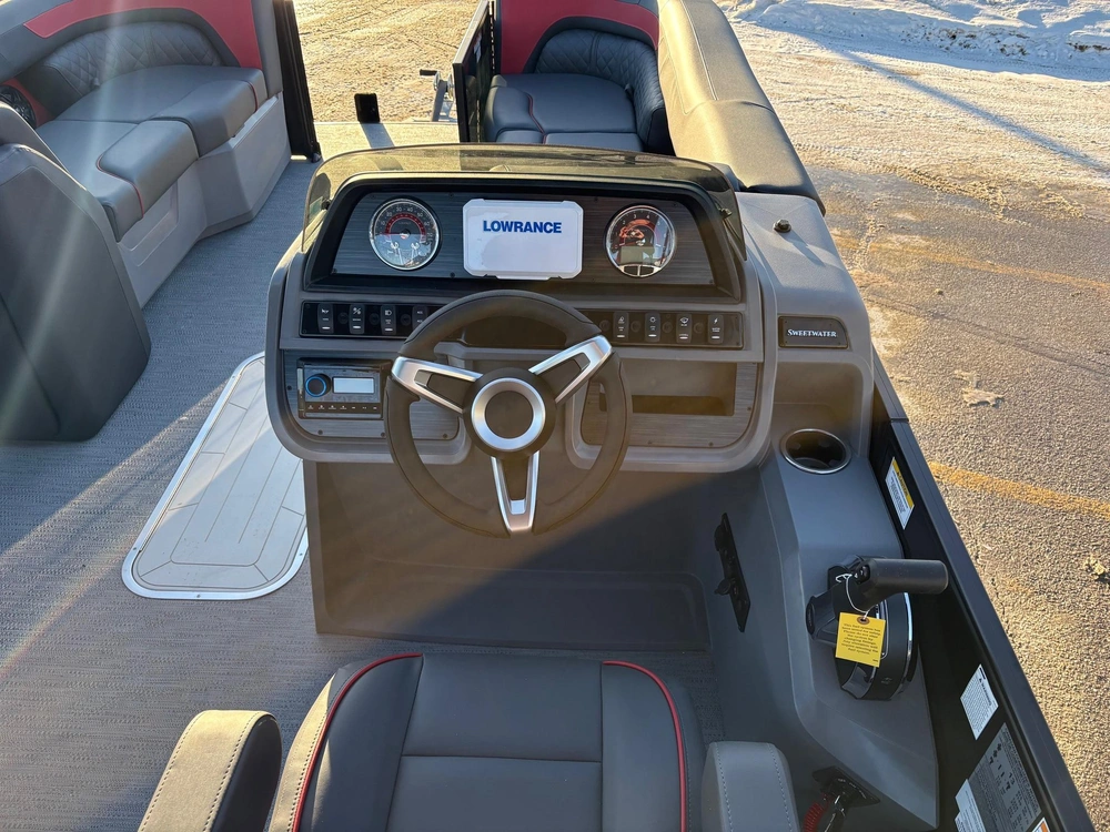 Godfrey Marine Sw 2286 Single Flip Lounge 2026 alt