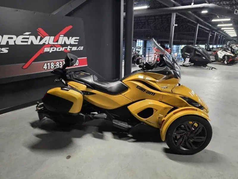 Can-Am SPYDER ST-S 2013