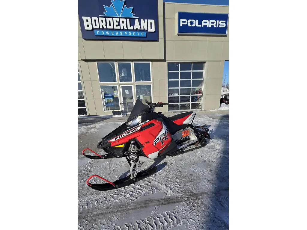 2013 Polaris 800 Rush Pro-R ES 800 PRO-R
