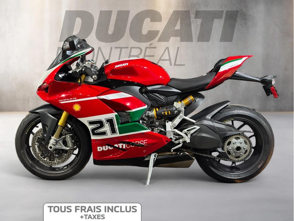 2022 Ducati Panigale V2 Bayliss alt