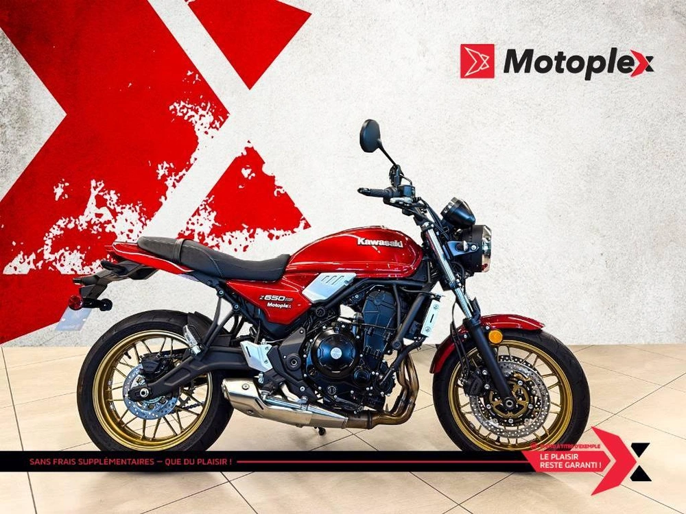 2024 Kawasaki Z650rs alt