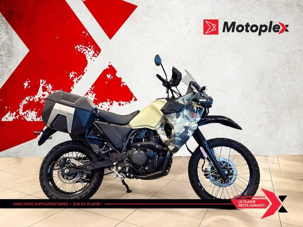 Kawasaki Klr650 Adventure 2025 alt