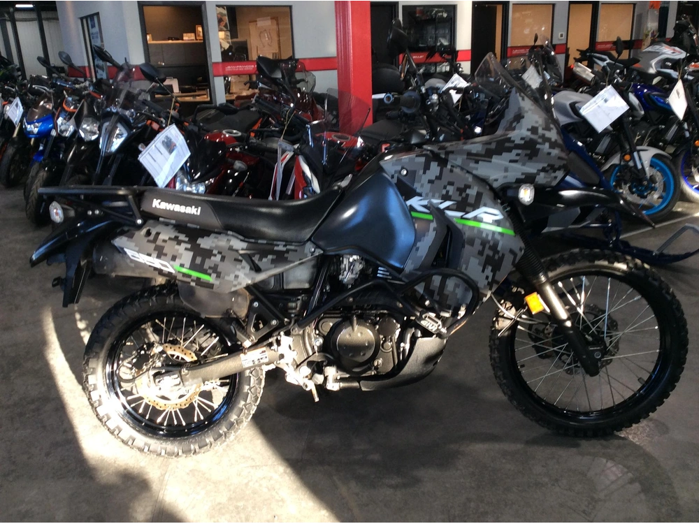 2016 Kawasaki Klr650 Kl650 alt