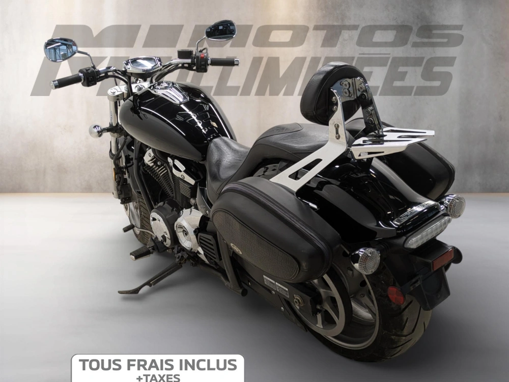 2012 Yamaha Xvs1300 Stryker alt