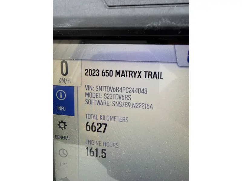 2023 Polaris 650 Indy VR1 137