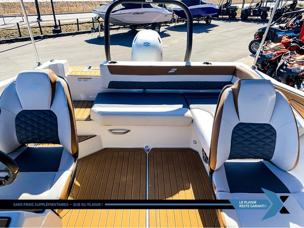 2026 Starcraft Svx 190 Ob 140hp Deck Boat Bateau Ponté alt