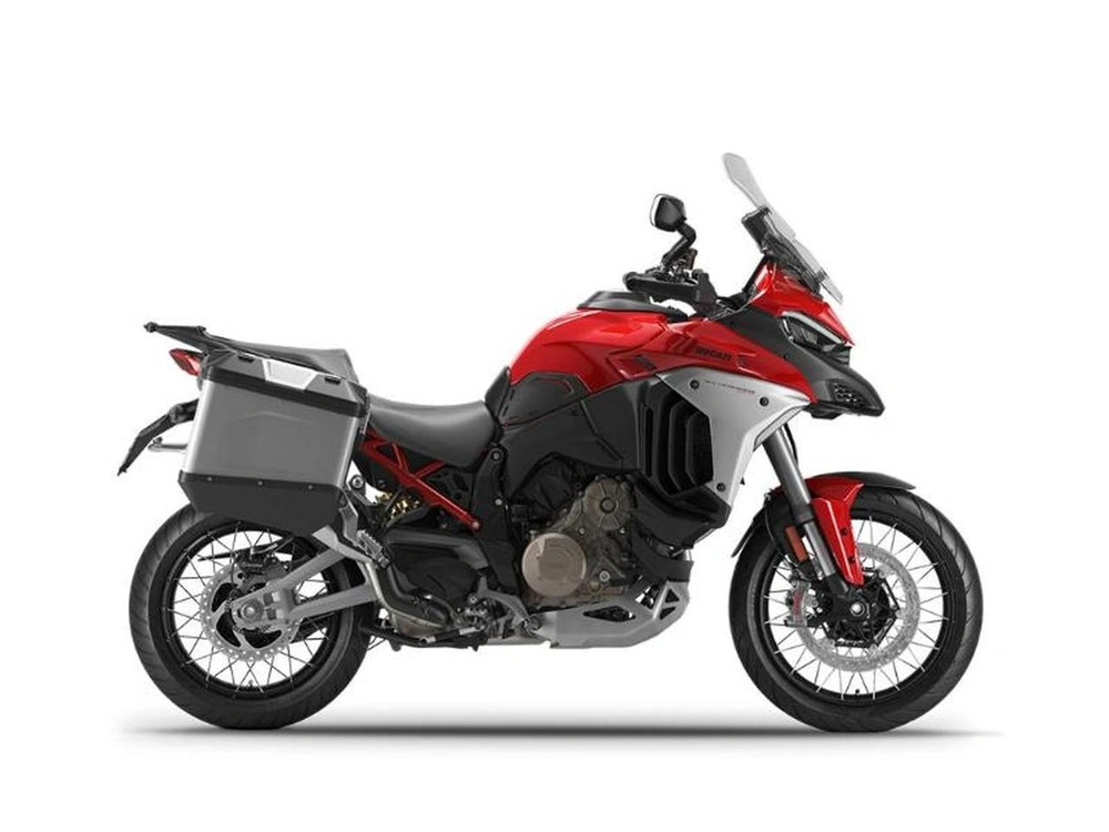 2025 Ducati Multistrada V4 Rally Adventure Travel & Radar Sw alt