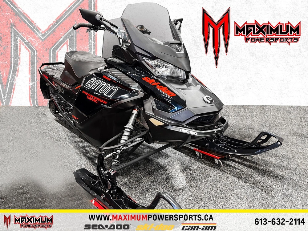 Ski-doo Renegade Enduro 850 E-tec E.s. Ice Ripper Xt 1.25" 2020 alt