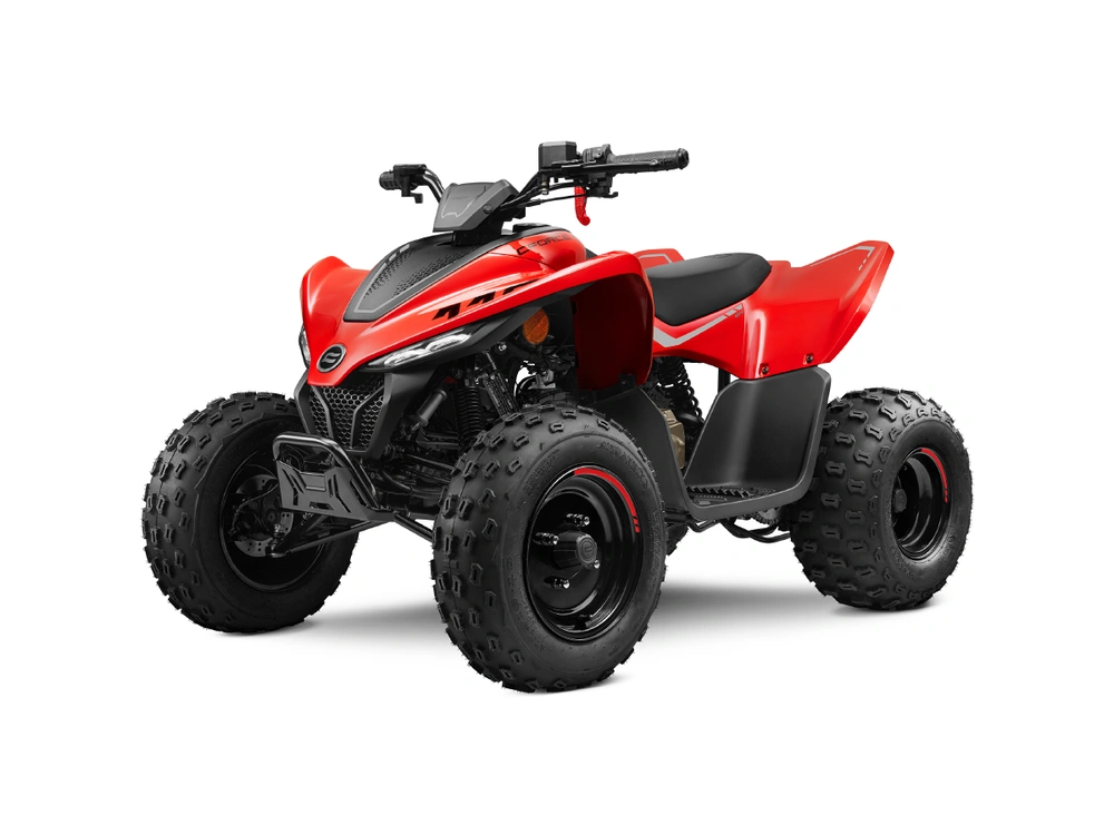 2025 Cfmoto Cforce 110 Rocket Red alt
