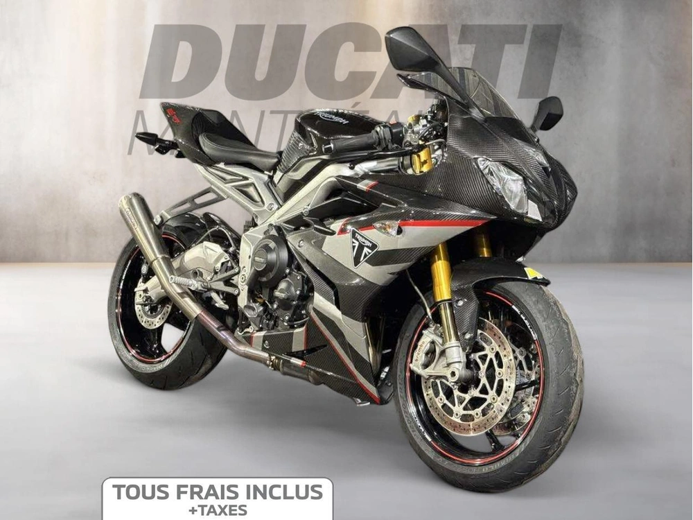 2021 Triumph Daytona 765 Moto2 alt