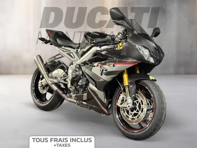 2021 Triumph Daytona 765 Moto2 thumbnail 2