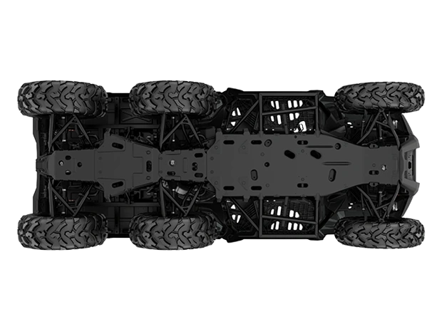 Can-am Outlander Max 6x6 Dps 700 2026 alt