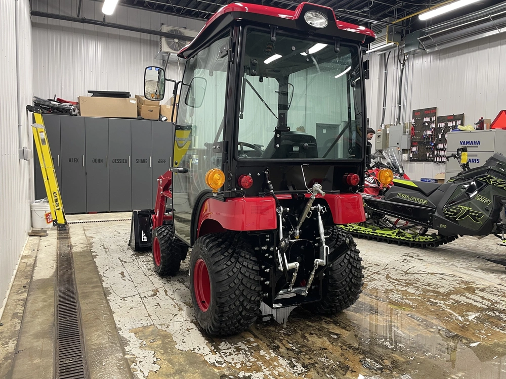 2025 Tym T224h Heated Cab! alt