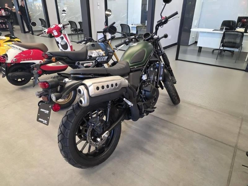 Honda Scl500 2024 alt