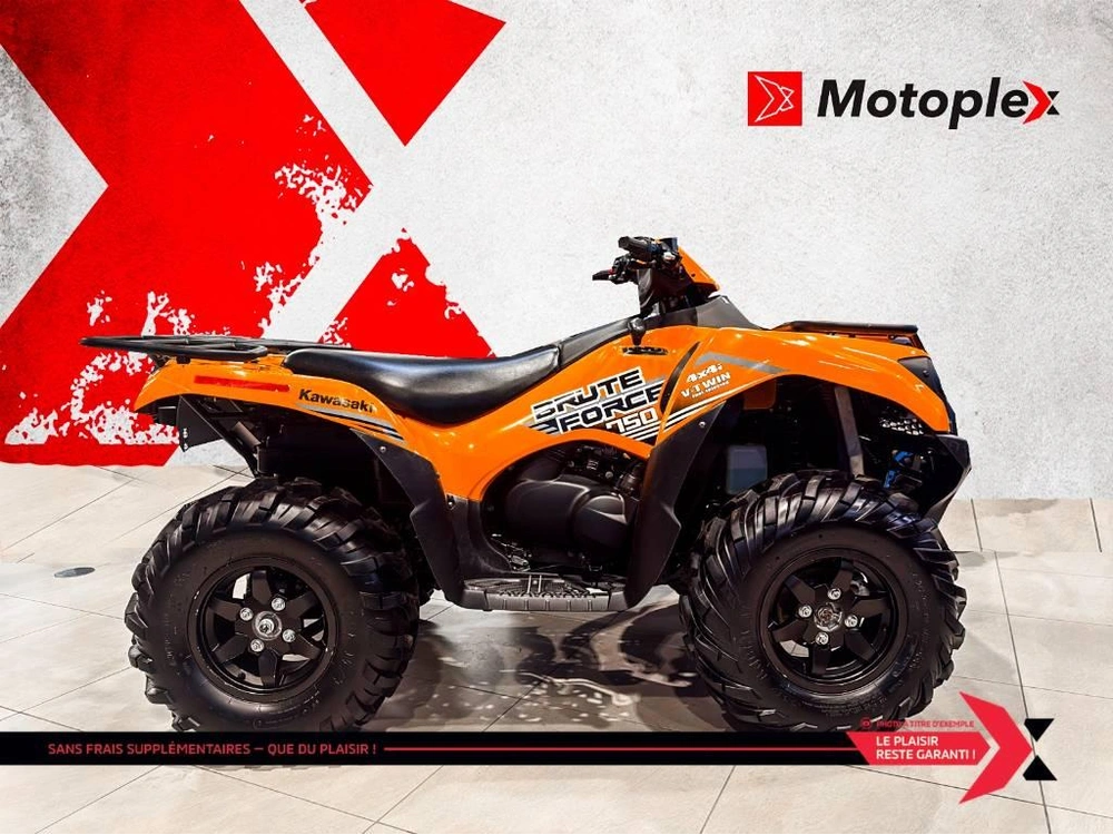 Kawasaki Bruteforce 750 *942 Km* 2020 alt