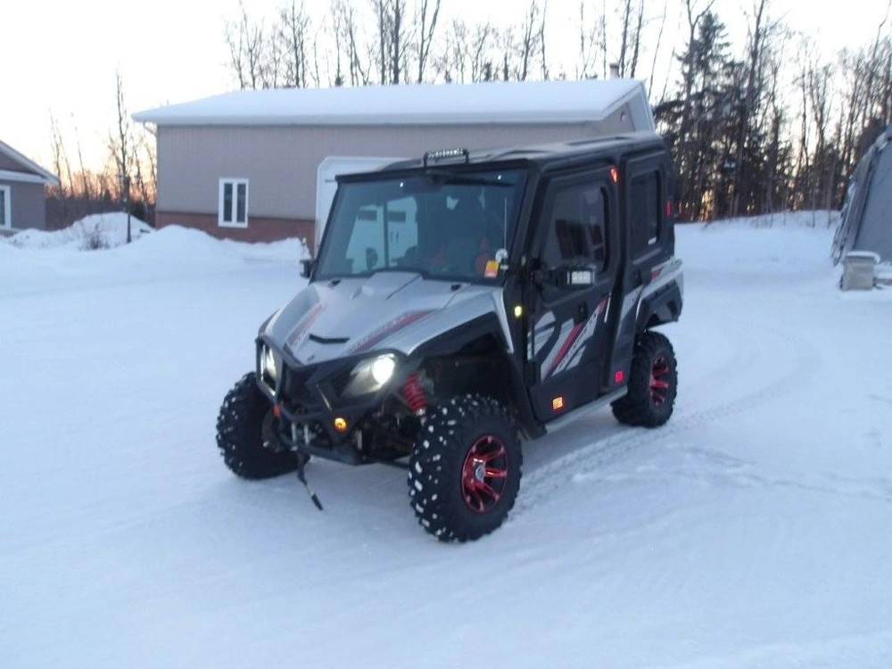 Yamaha Wolverine X4 Se 2018 alt