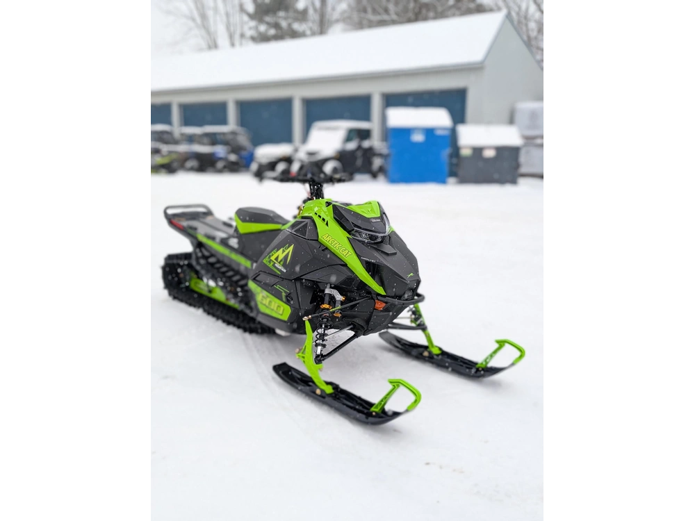 2025 Arctic Cat Mountain 600 154 Sp - Es M6 M600 Mtn Catalyst Snow Pro Electric Start 2.6 | 🌍 Concurrents : Rmk 650 / Summit 600r / Lynx 🌍 | alt