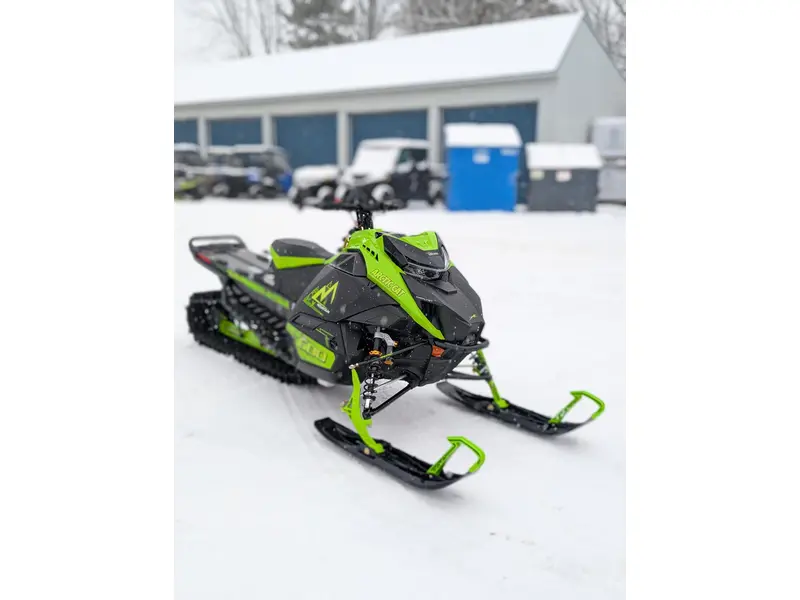 2025 Arctic Cat MOUNTAIN 600 154 SP - ES M6 M600 MTN catalyst SNOW PRO ELECTRIC START 2.6 | 🌍 Concurrents : RMK 650 / Summit 600R / Lynx 🌍 |