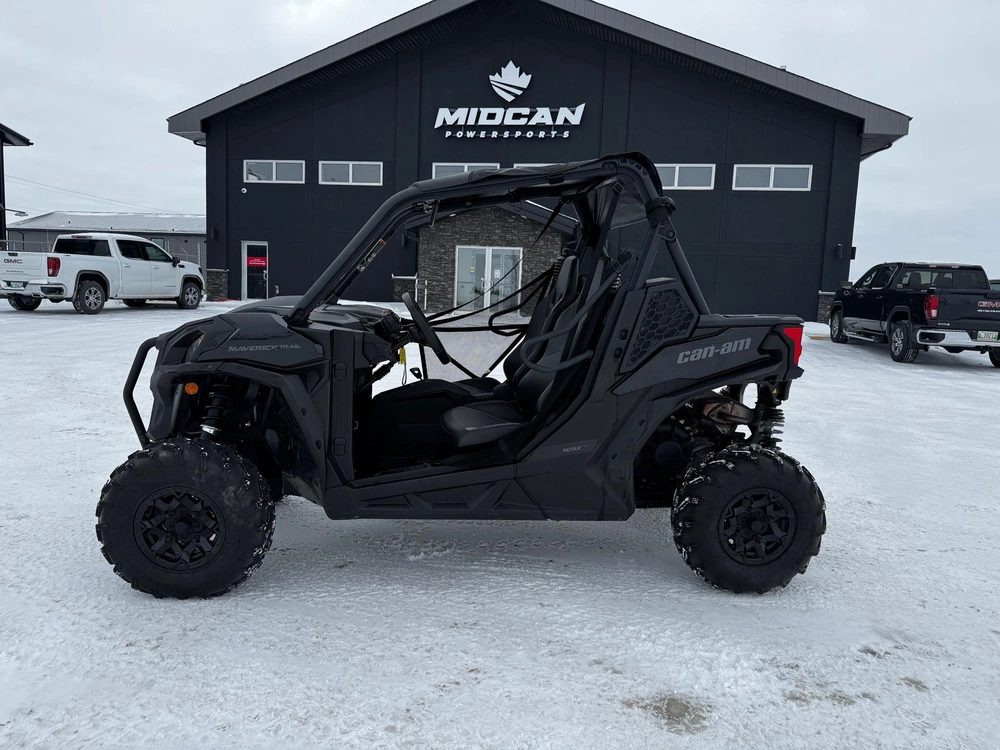 2023 Can-am Maverick Trail 700 Dps alt