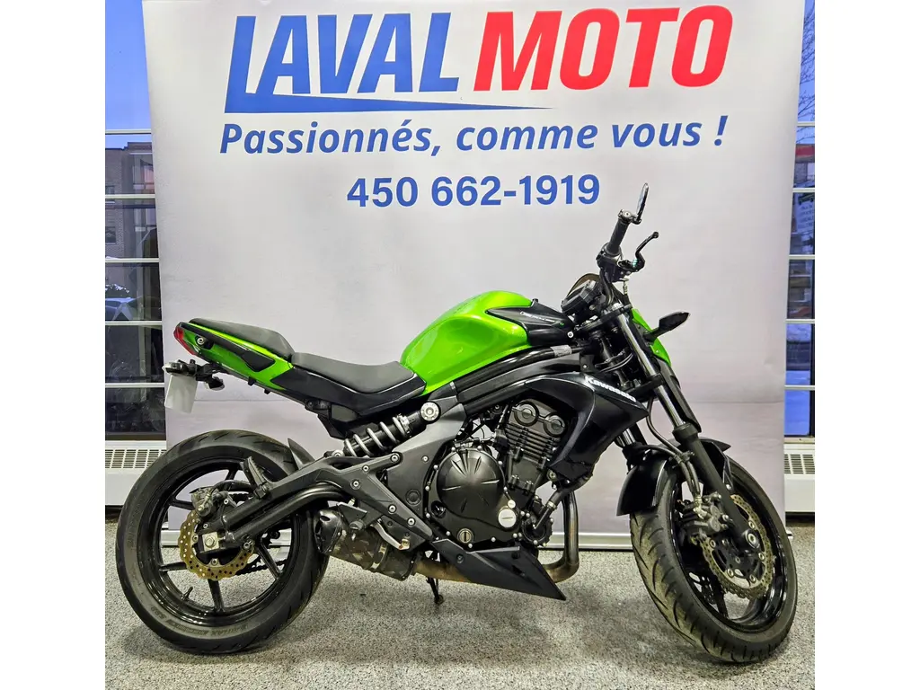 2013 Kawasaki NINJA ER650