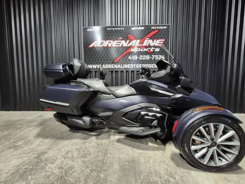 Can-am Spyder Rt Sea-to-sky (se6) 2022 alt