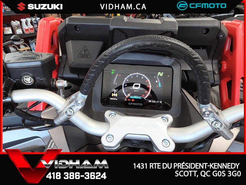 Cfmoto Cforce 1000mv 2026 alt
