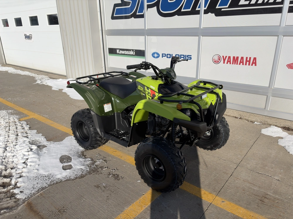 Yamaha Grizzly 110 2026 alt