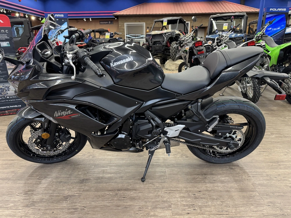 2026 Kawasaki Ninja 650 Abs alt
