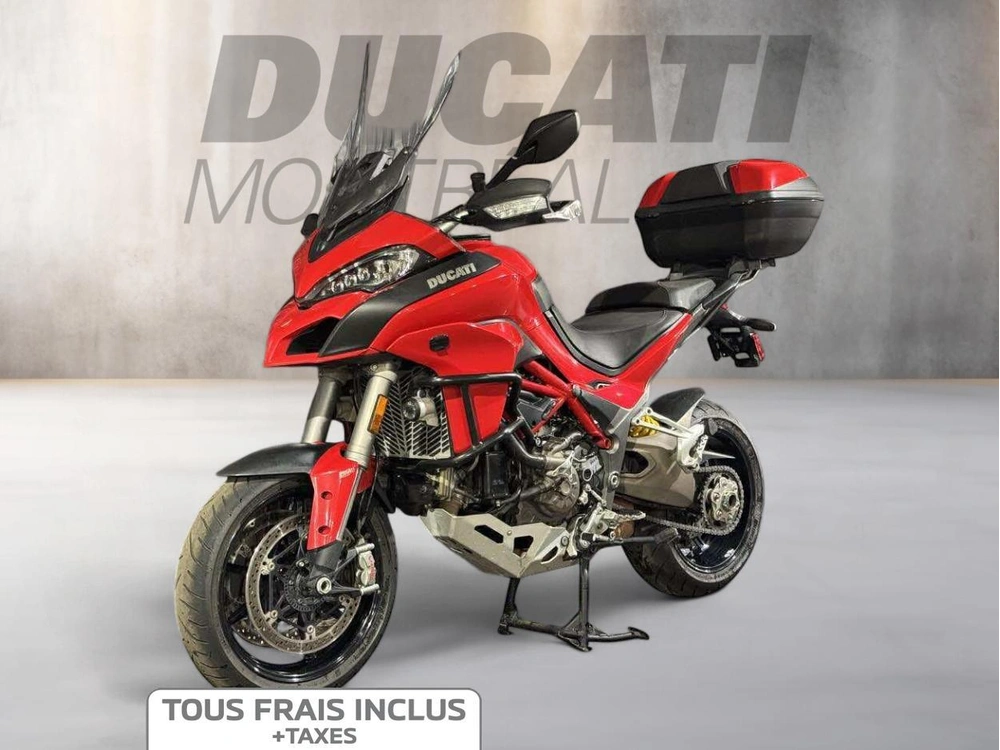 Ducati Multistrada 1200 S Touring 2016 alt