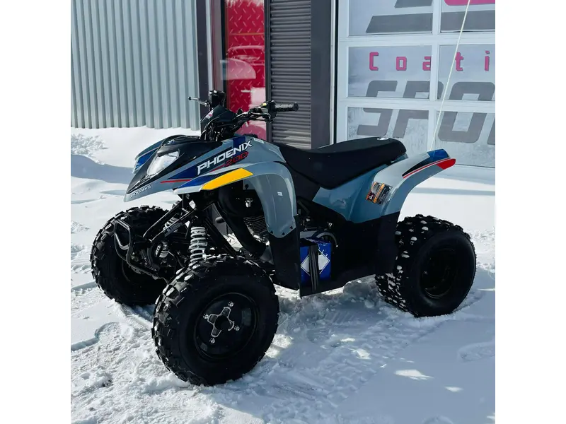 Polaris PHOENIX 200 A26YPA20A4 2026