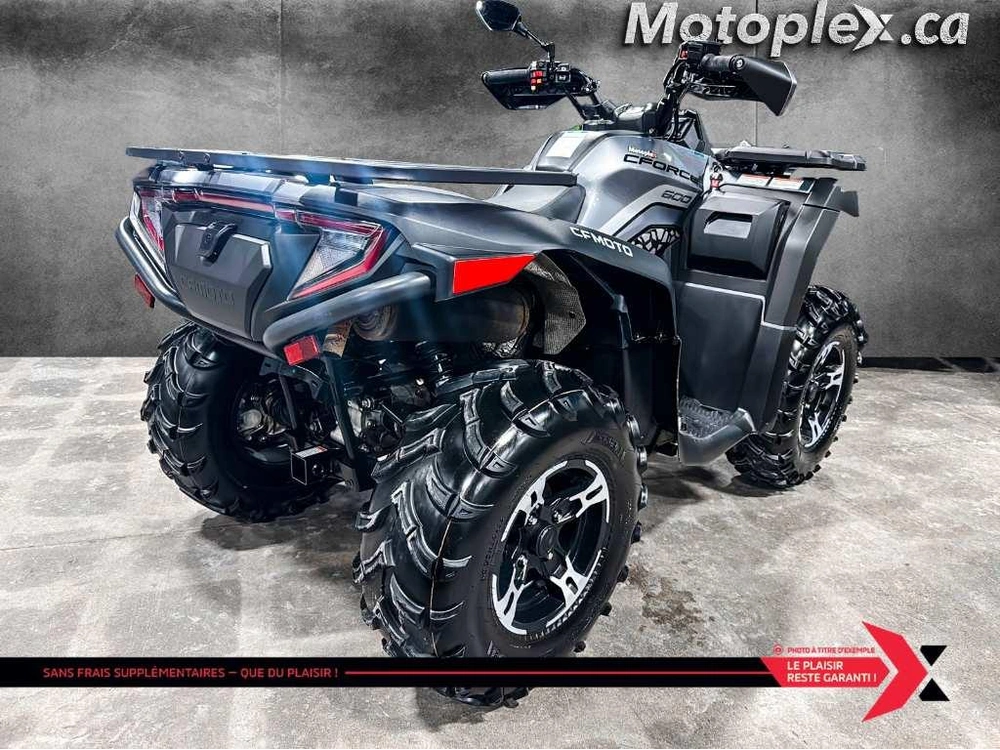 2021 Cfmoto Cforce 600 1up Eps *782 Km* alt