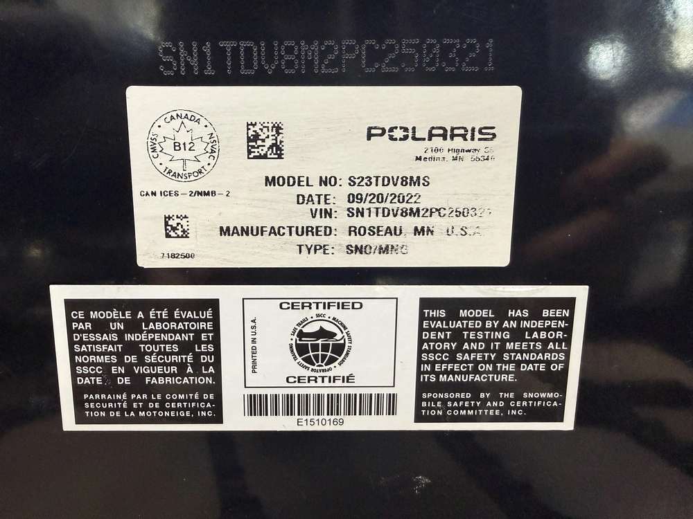 2023 Polaris Patriot Boost Indy Vr1 137 alt