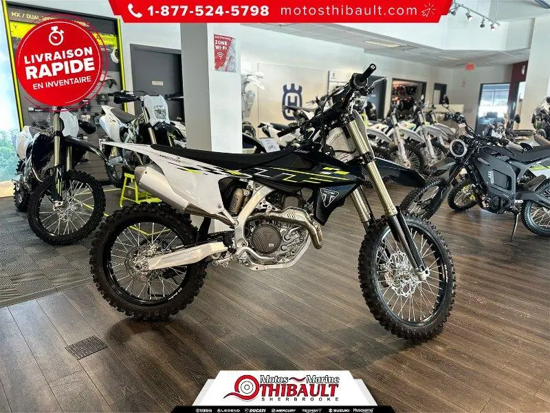2026 Triumph TF450-X thumbnail 2