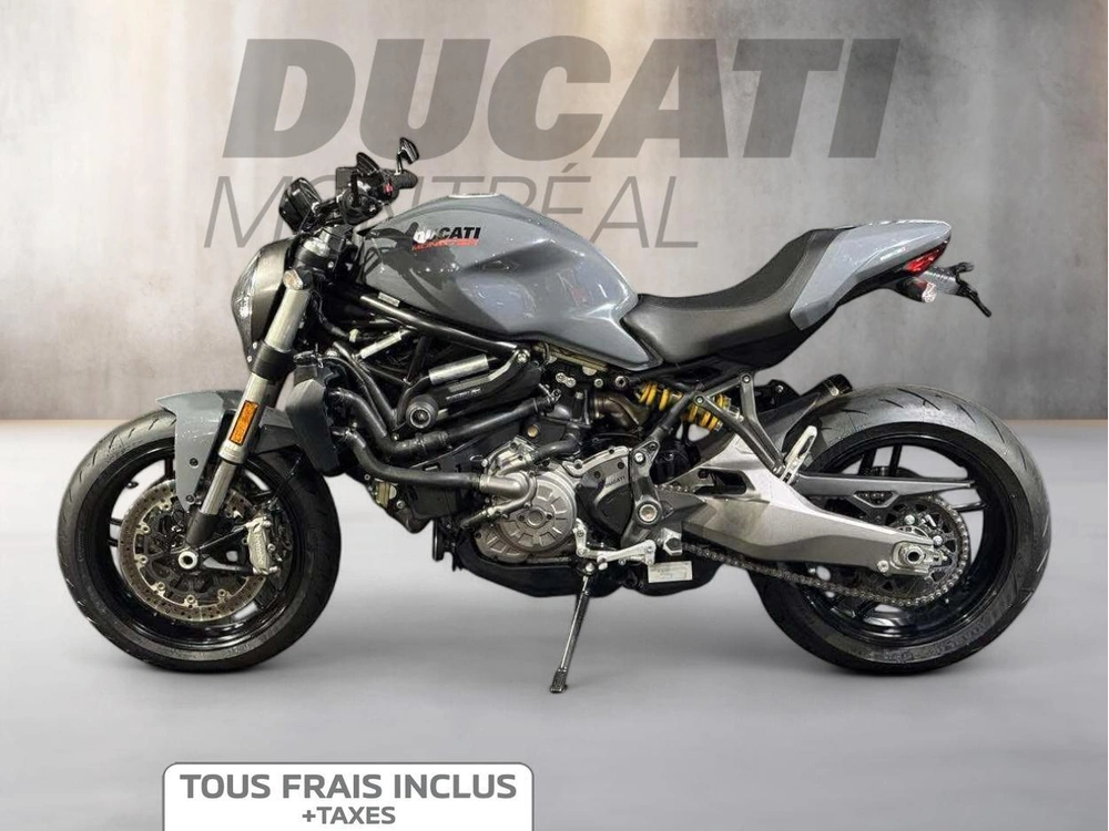 2019 Ducati Monster 821 alt