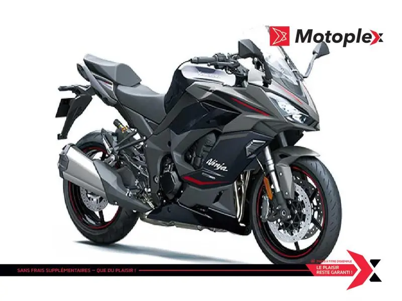 2025 Kawasaki Ninja 1100SX SE