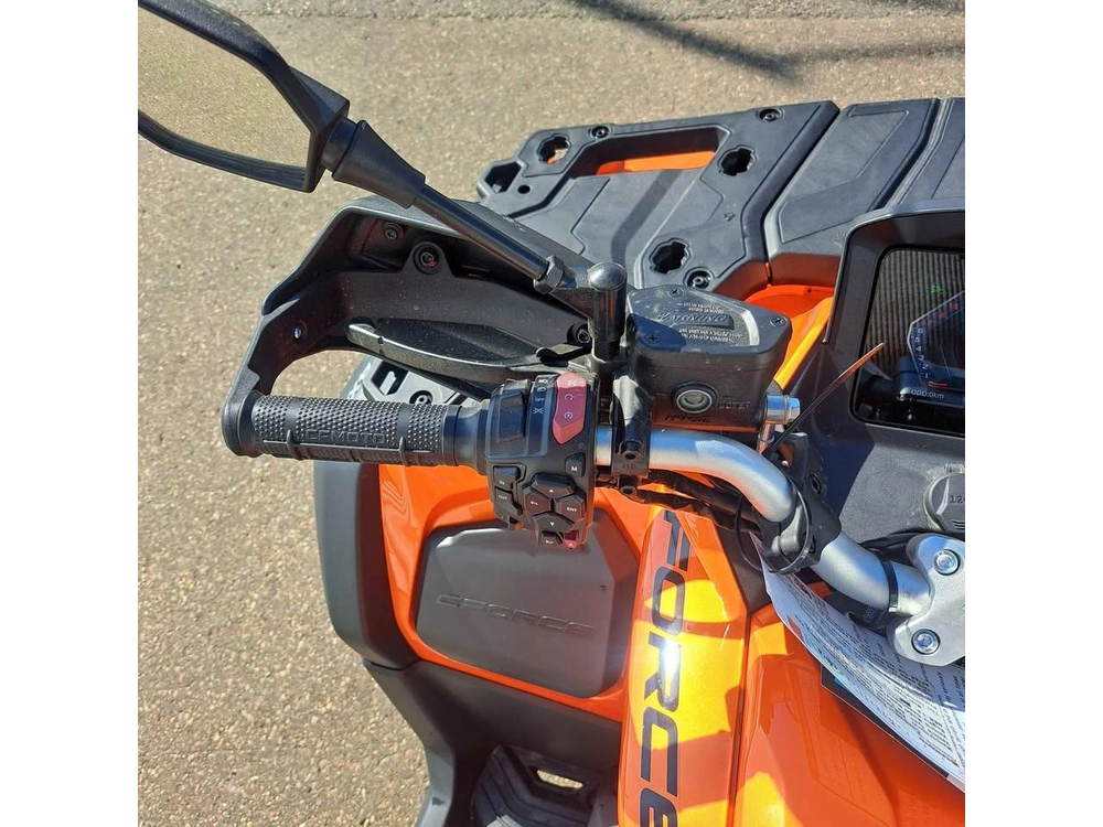 2025 Cfmoto Cforce 800 Touring - Orange alt